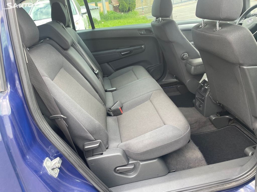 Opel Zafira, 1,8 88kW, 7 MÍST, SERVISKA