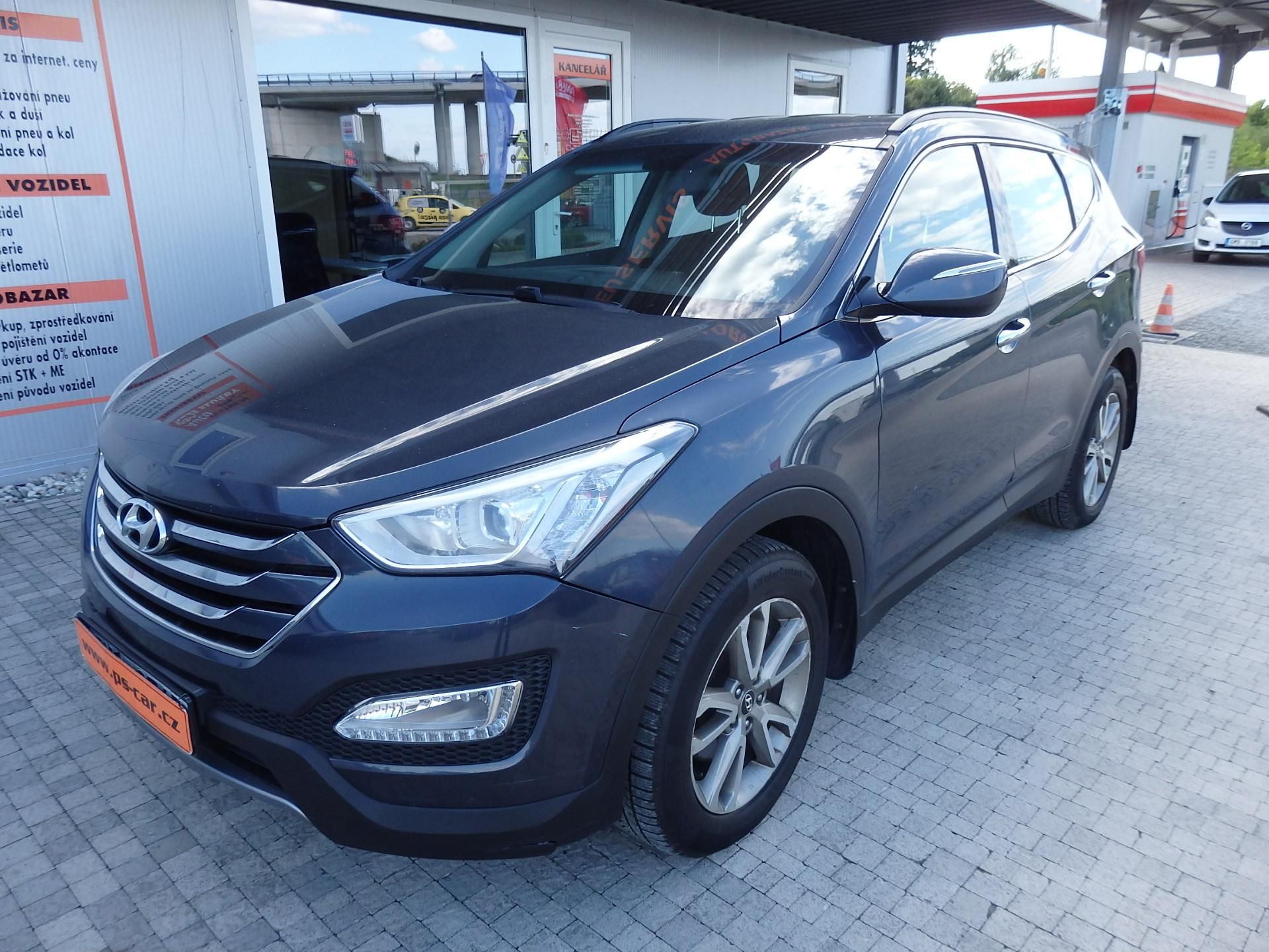 Hyundai Santa Fe, 2.2 CRDi AWD KLIMA, ZÁVĚS - fotka 2