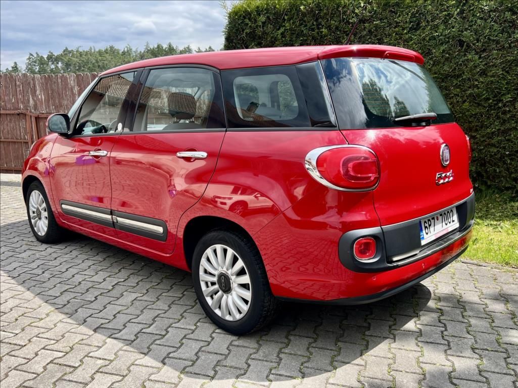 Fiat 500L, 1,6 JTD  LIVING - klima -ALU - fotka 3