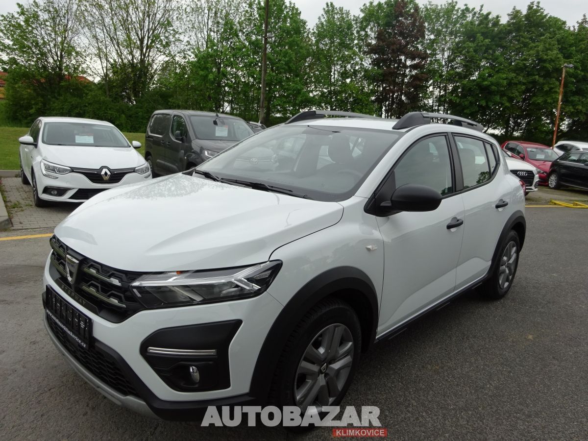 Dacia Sandero, 1,0 originál LPG, GARANCE KM