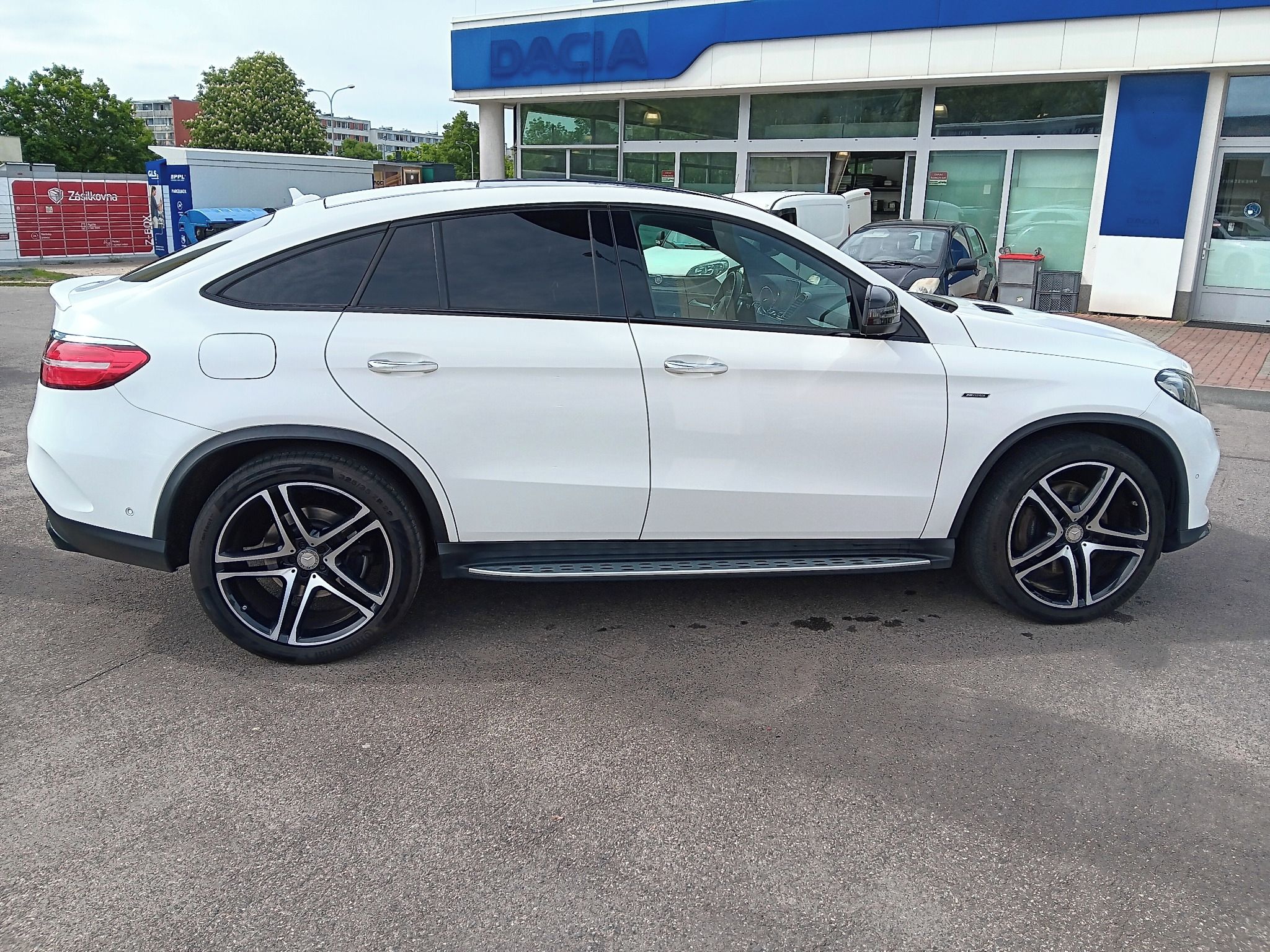 Mercedes-Benz GLE, GLE COUPE 450 AMG 3.0 270kW - fotka 5