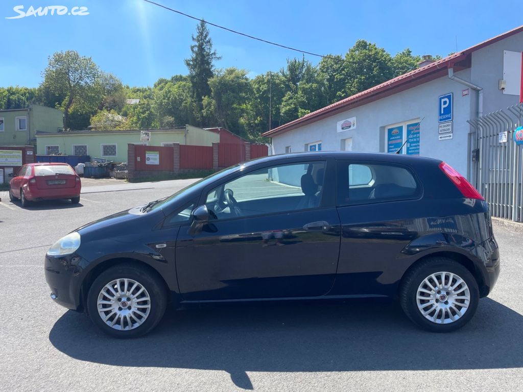 Fiat Grande Punto, 1,2 48kW, SERVISKA