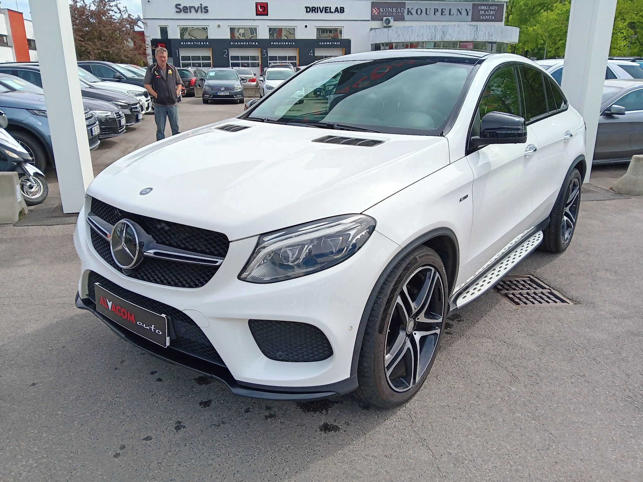 Mercedes-Benz GLE, GLE COUPE 450 AMG 3.0 270kW - fotka 2