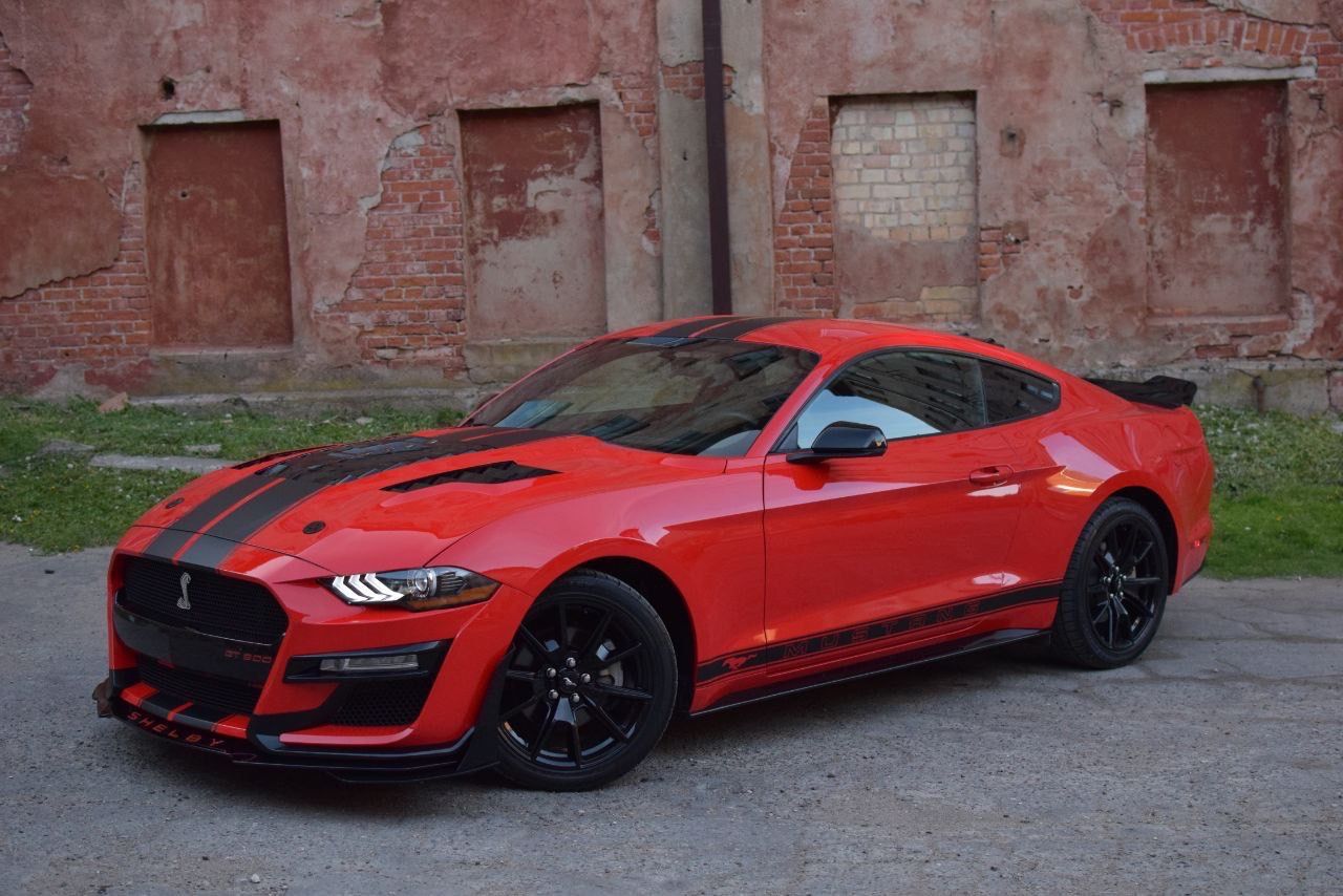 Ford Mustang, 3.7L Manual GT500 Optika - fotka 2