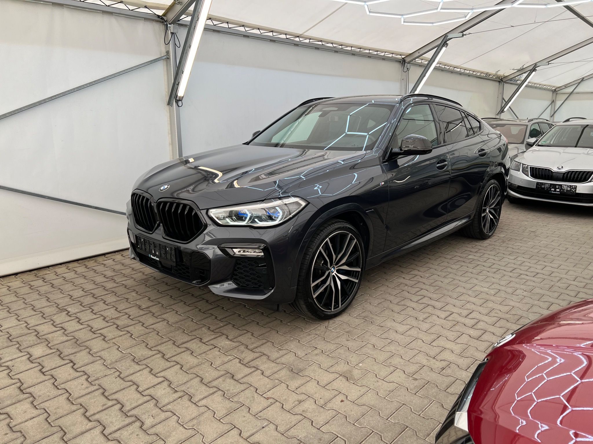 BMW X6, 30d,210kW,4x4,Vzduch,Swarovski - fotka 2