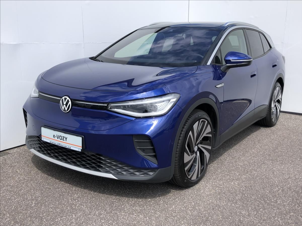 Volkswagen ID.4, 195kW kap. 77kWh 4Motion  PRO
