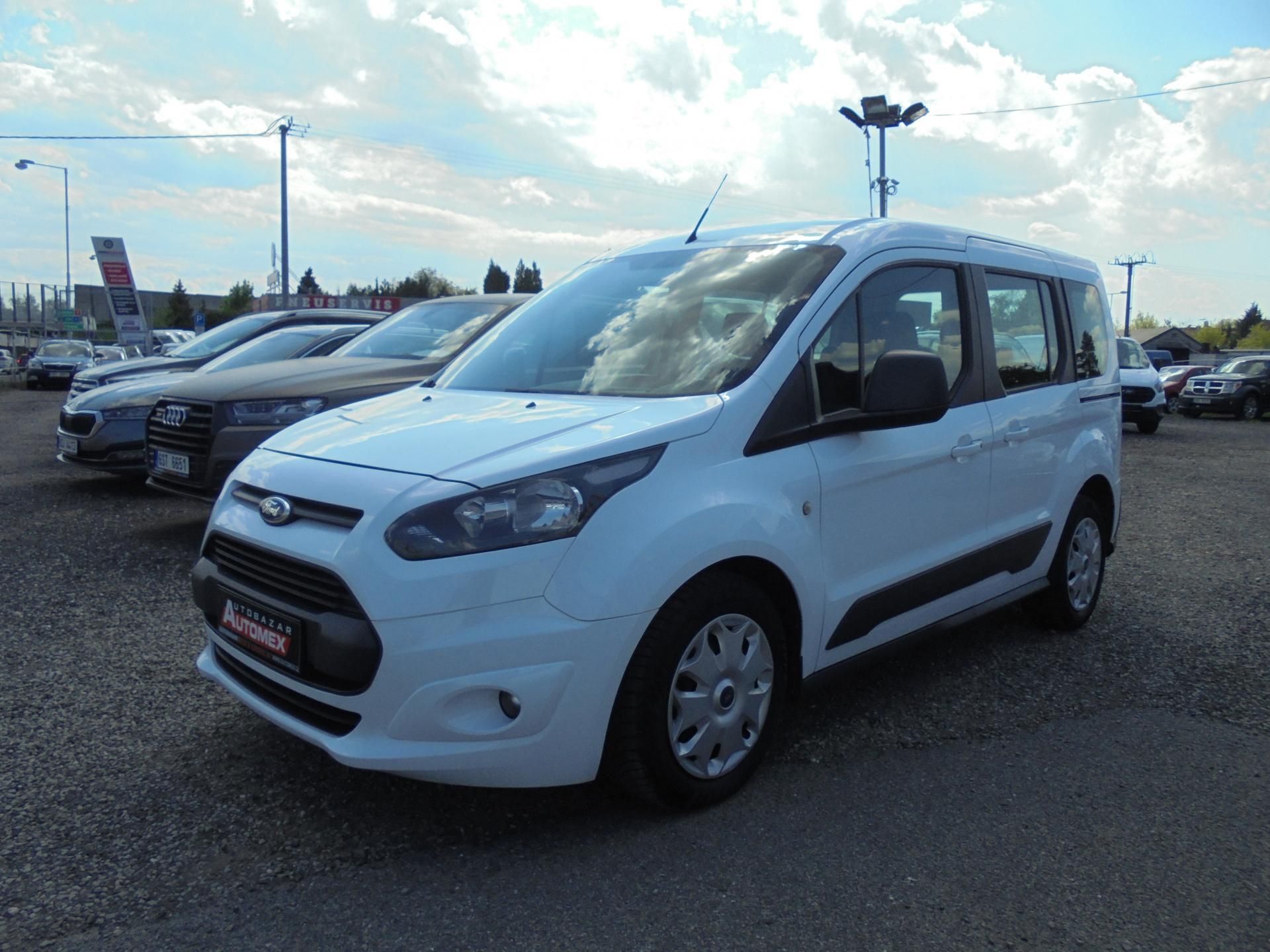 Ford Tourneo Connect, 1.6 TDCi- ČR- SERVISKA - fotka 3