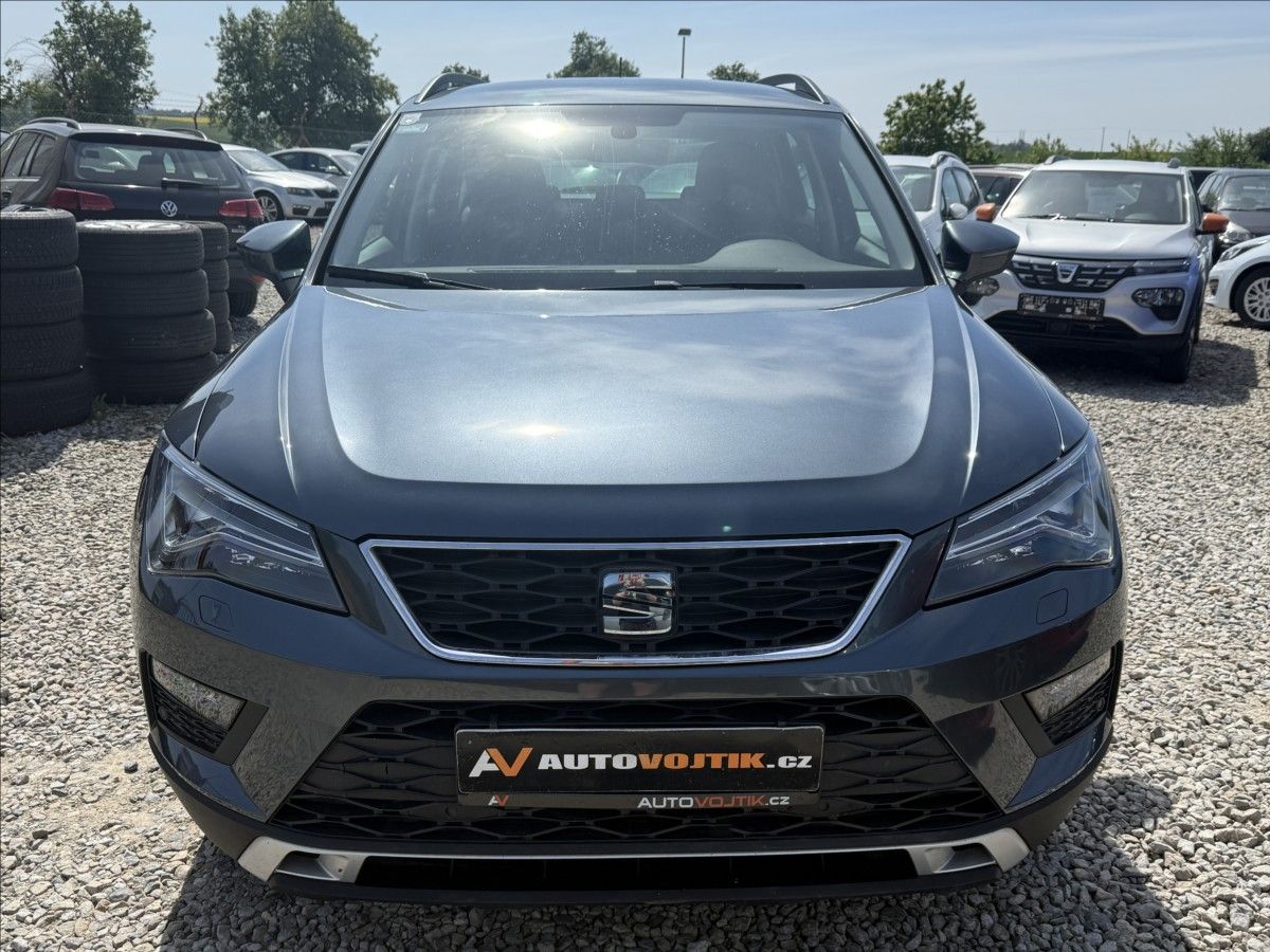 Seat Ateca, TDI 85kW STYLE TAŽNÉ LED - fotka 2