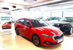 Škoda Octavia, 1.5 TSI, 110 kW, Ambition, ČR