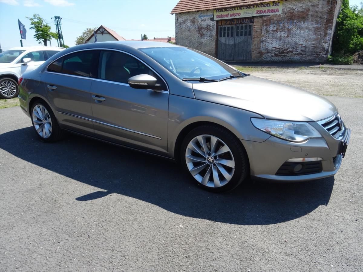 Volkswagen Passat CC, 2,0 TDi 100 kW - fotka 3