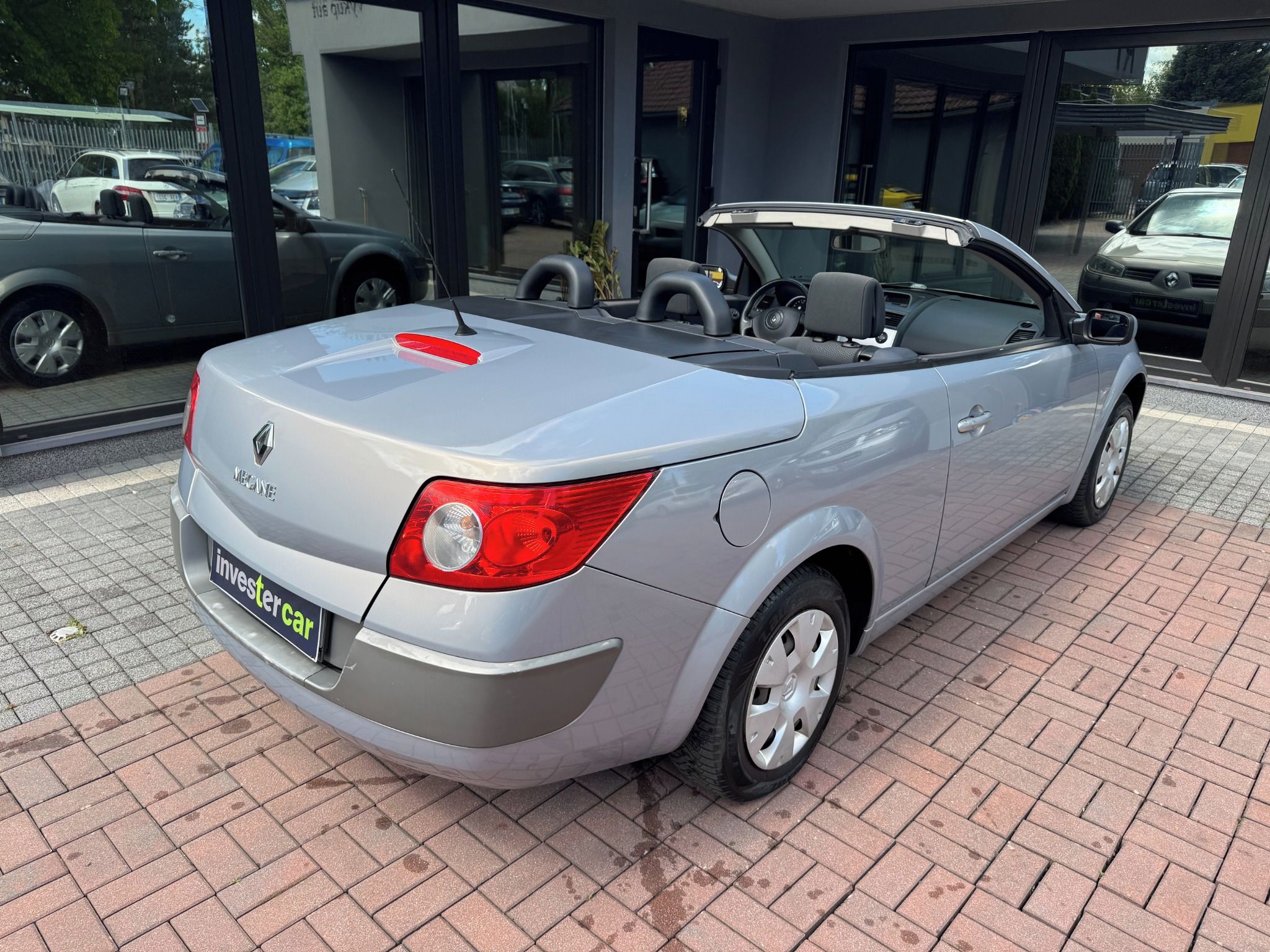 Renault Mégane, 1,9 dci, Karmann - panorama - fotka 5