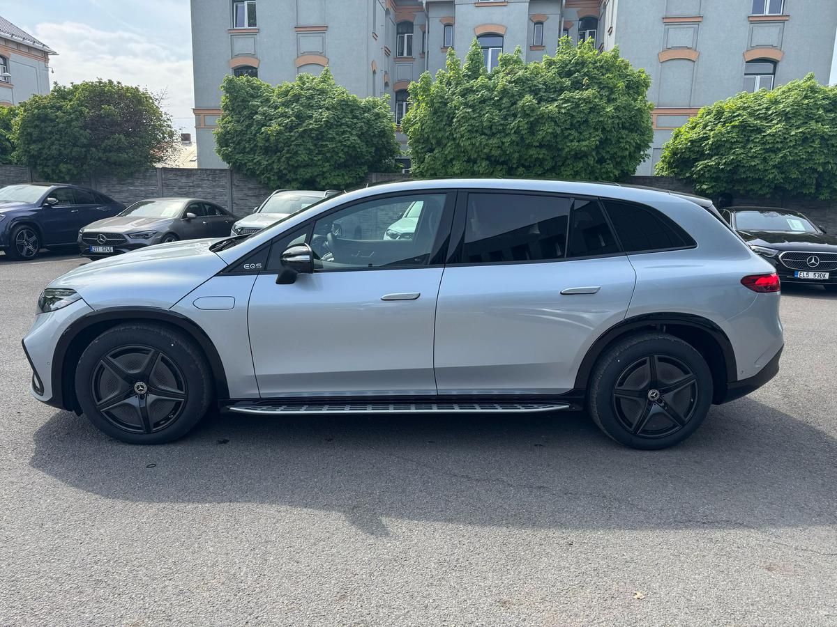 Mercedes-Benz EQS, 500 4MATIC Electric Art - fotka 4