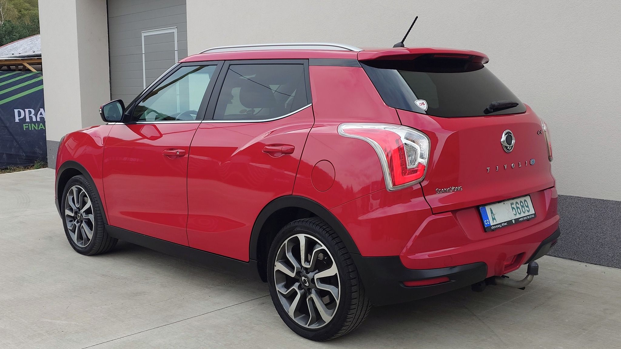 SsangYong Tivoli, 1,6 XDi 85 kW - fotka 2