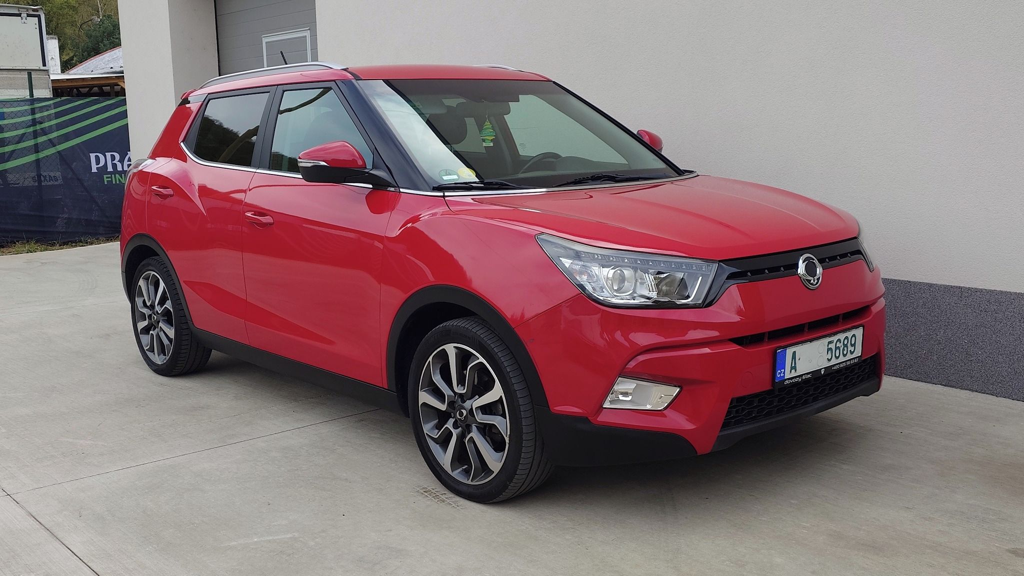 SsangYong Tivoli, 1,6 XDi 85 kW