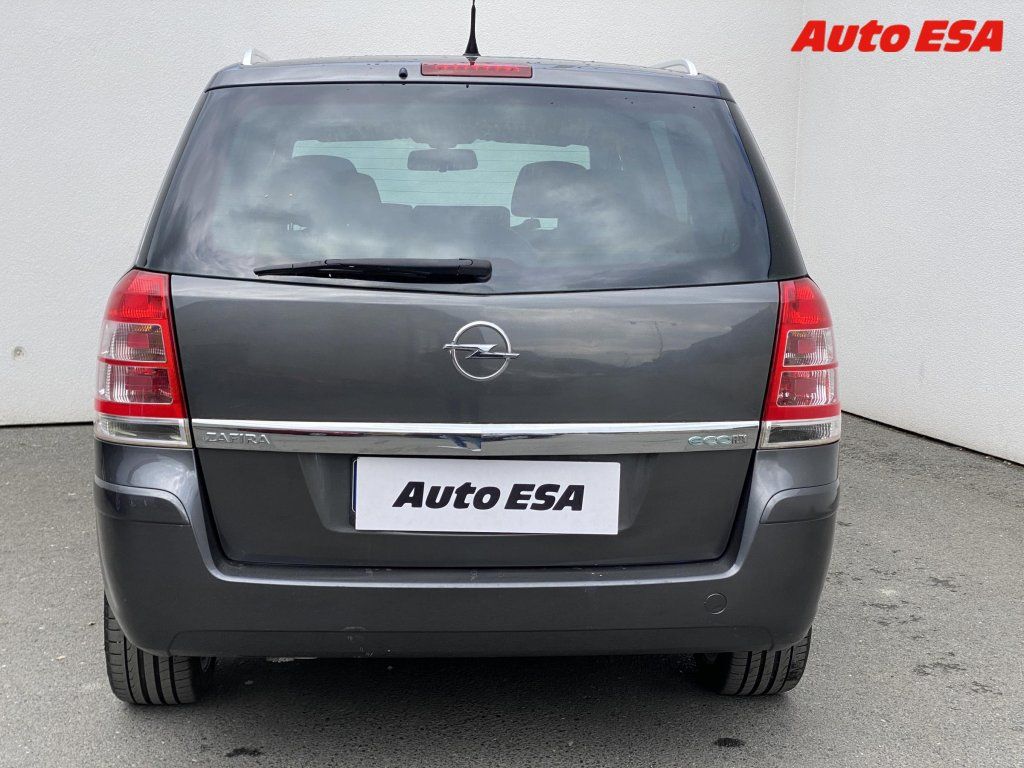 Opel Zafira, 1.7 CDTi 7míst,Edition111 - fotka 5