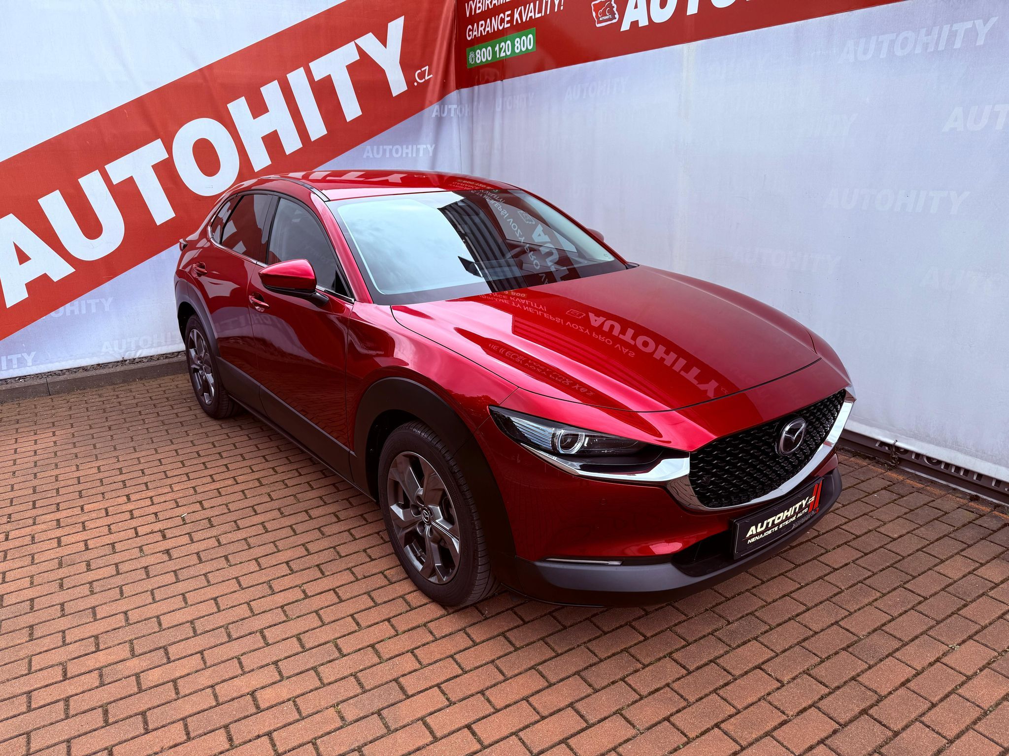 Mazda CX-30, 2.0 Skyactiv-X AWD Aut, ČR - fotka 5