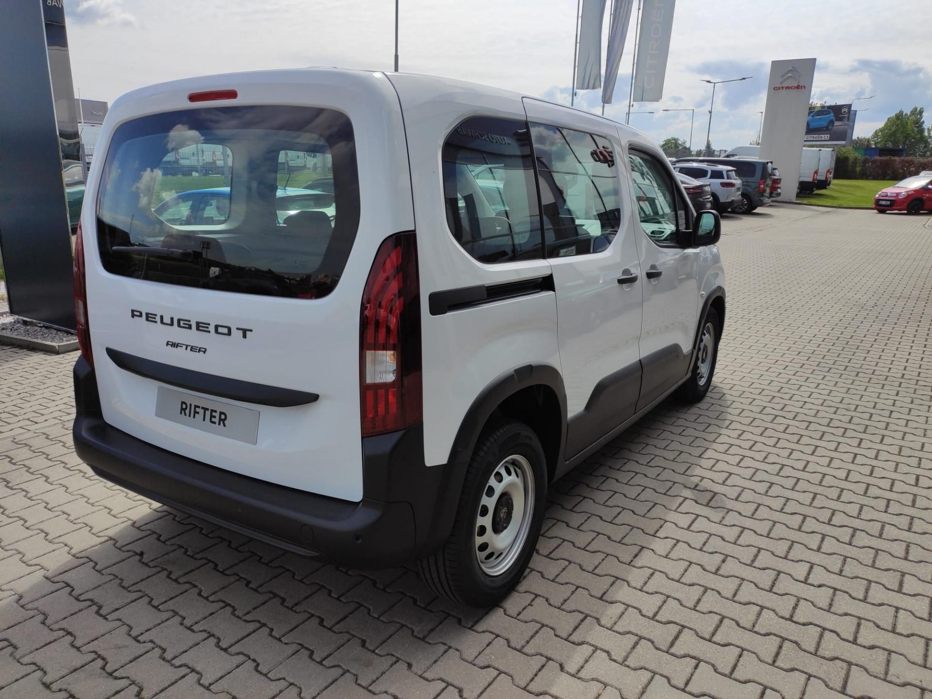 Peugeot Rifter, ACTIVE 1.5HDI 100k MAN6 - fotka 4