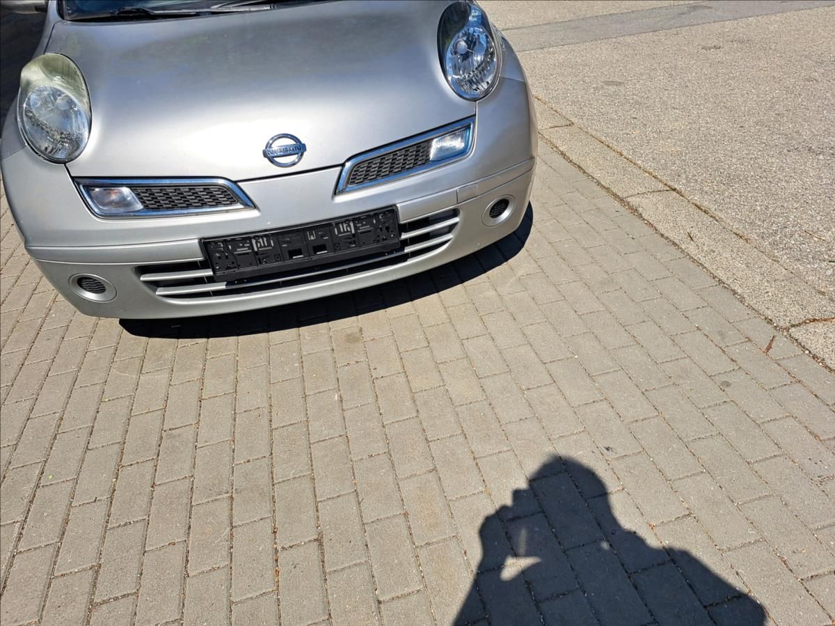 Nissan Micra, 1,2 i Visia - fotka 3