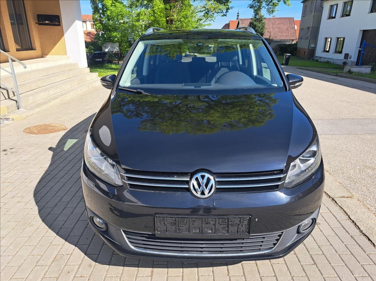 Volkswagen Touran, 1,6 TDI Comfortline - fotka 2