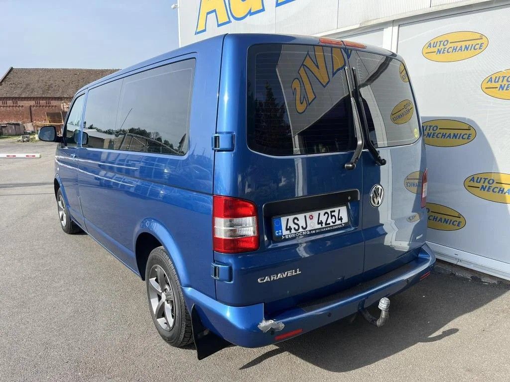 Volkswagen Caravelle, 2.0 Mpi CNG LONG - fotka 5