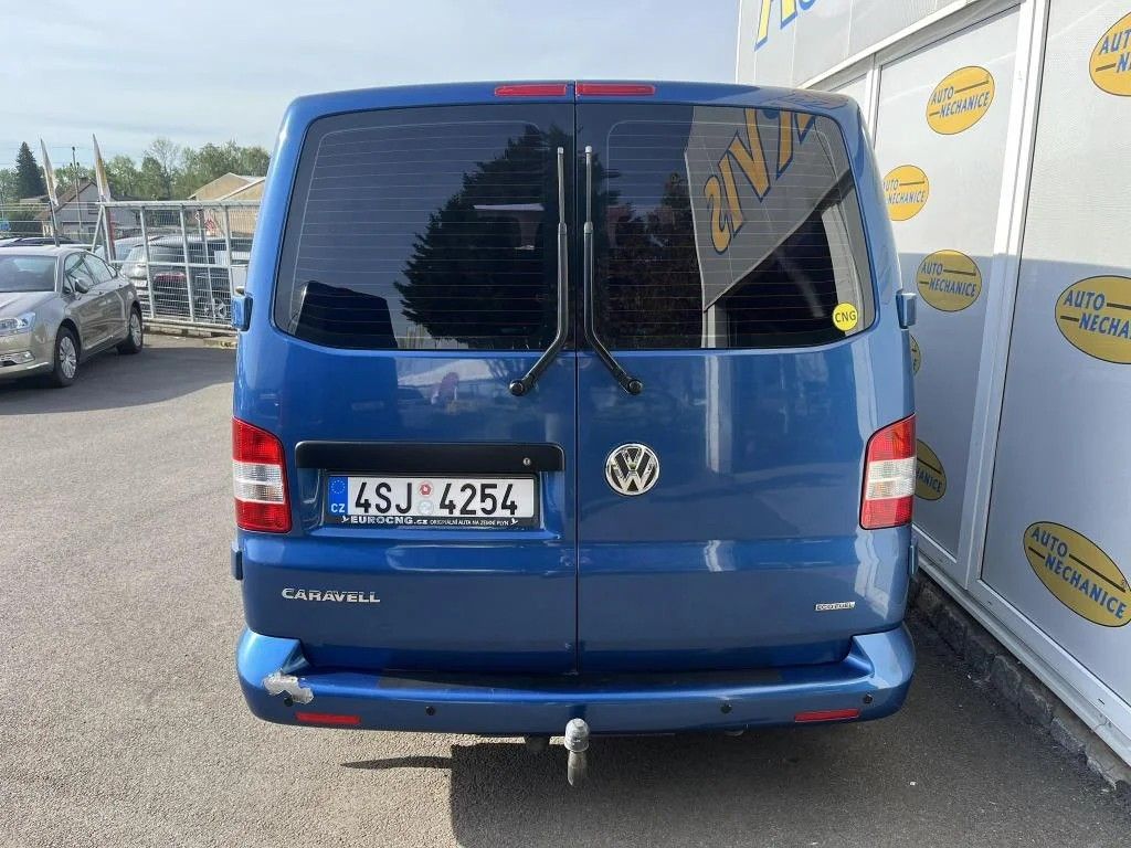 Volkswagen Caravelle, 2.0 Mpi CNG LONG - fotka 6