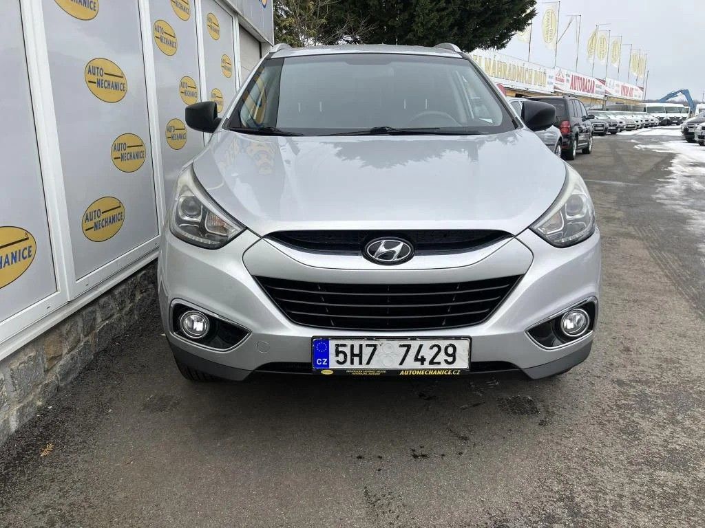 Hyundai ix35, 2,0 - 122kW 4X4 - fotka 2