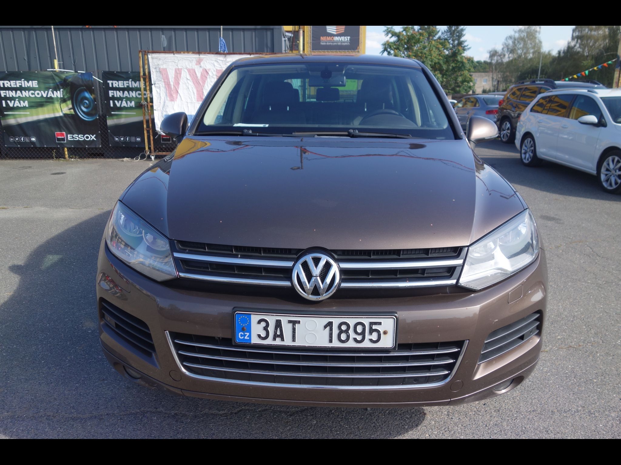 Volkswagen Touareg, 3.0 TDI V6 176kW BMT Tiptronic - fotka 4