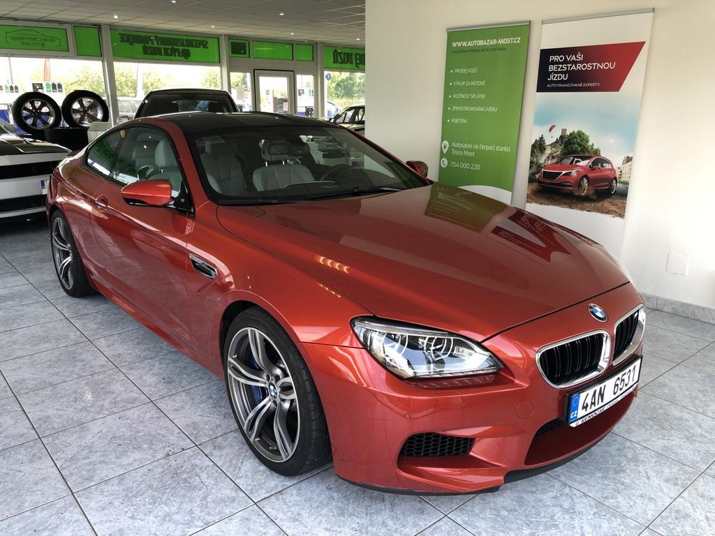 BMW M6, 4,4iV8 412kw 20ALU ČR DPH