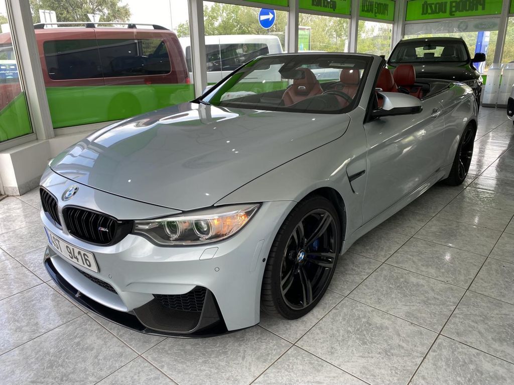 BMW M4, 317kW CABRIO ODPOČET DPH TOP - fotka 2