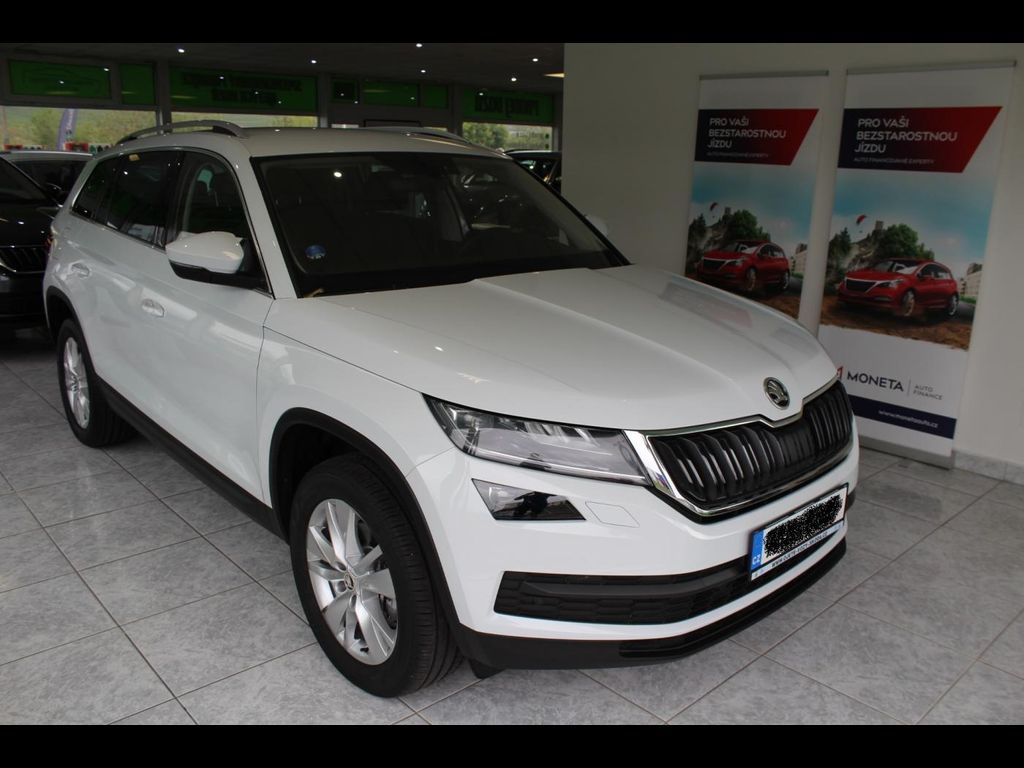 Škoda Kodiaq, 2.0 TDI StylePlus 4x4 DSG KŮŽE