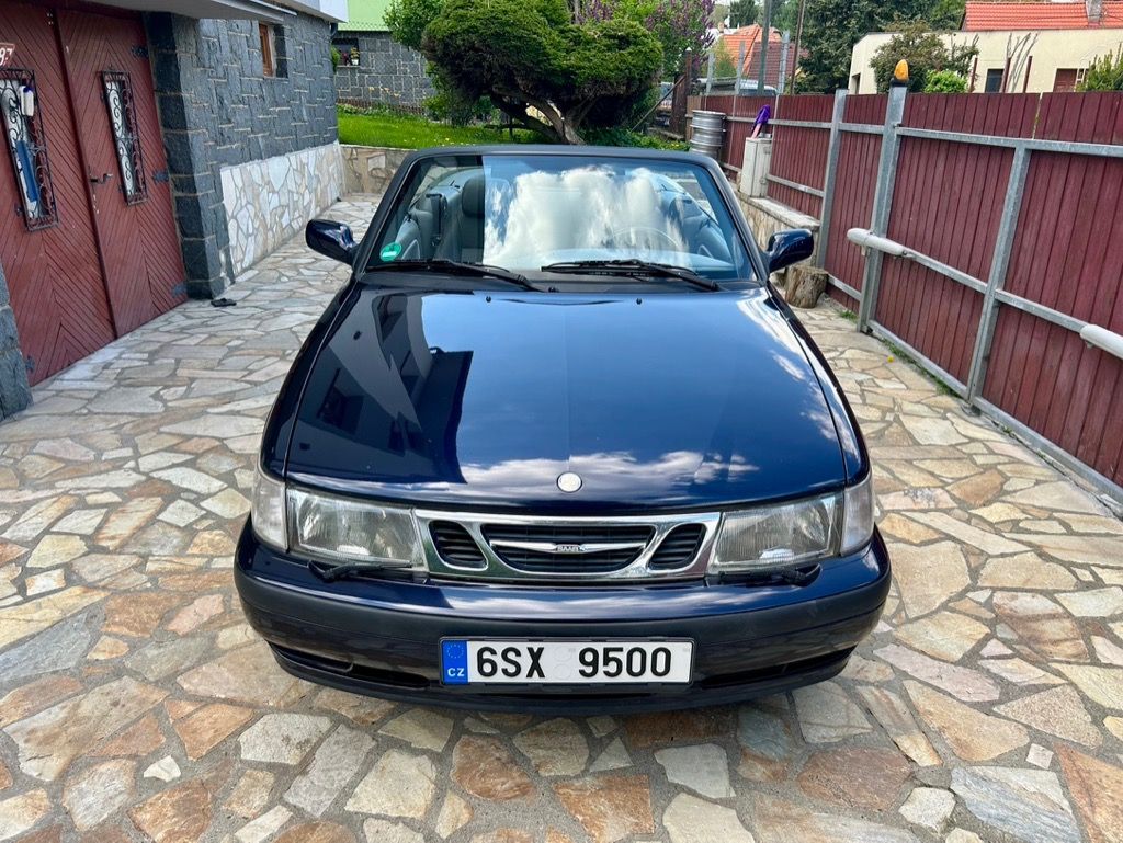 Saab 9-3, 2.0 TURBO SE CABRIO SERVIS - fotka 4