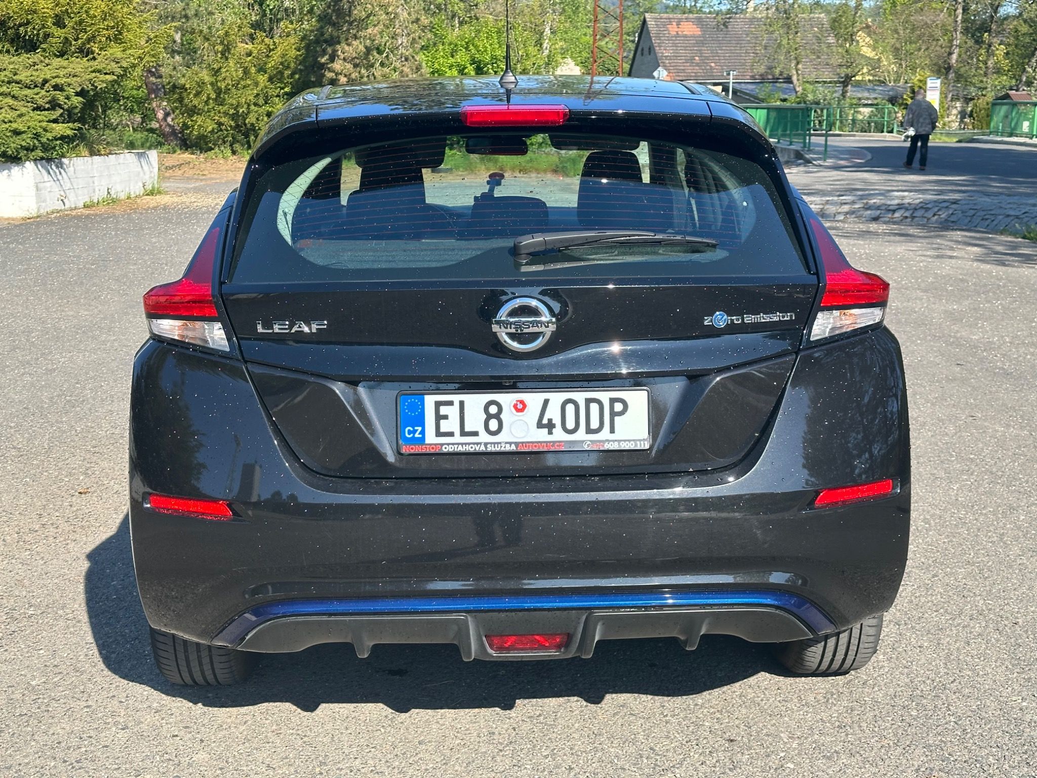 Nissan LEAF, 40 kWh Acenta - fotka 6