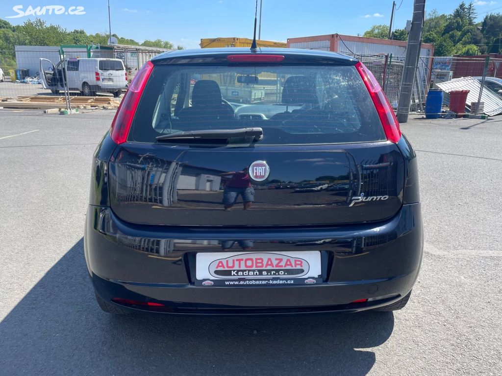 Fiat Grande Punto, 1,2 48kW, SERVISKA