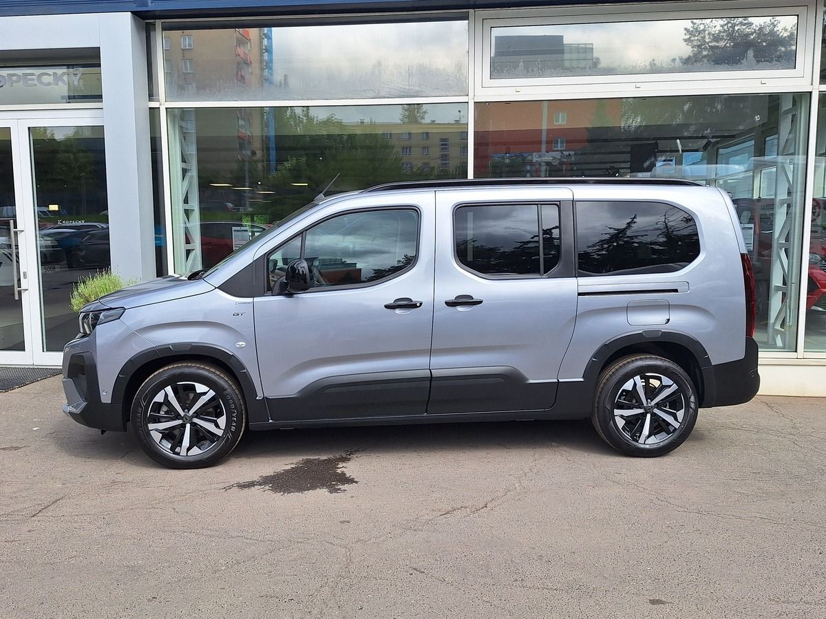 Peugeot Rifter, LONG GT 1.5 BHDi 130k EAT8 - fotka 3