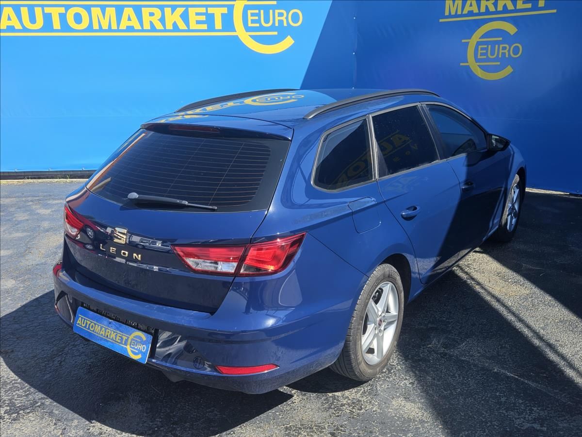 Seat Leon, 1,2 TSi 63KW - fotka 4