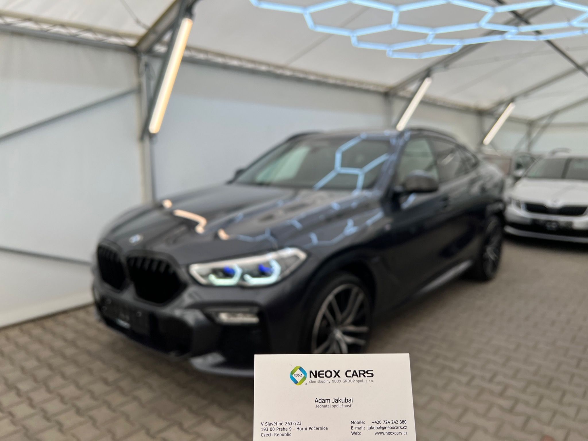 BMW X6, 30d,210kW,4x4,Vzduch,Swarovski - fotka 3