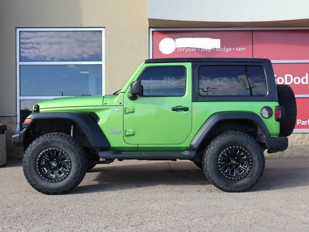 Jeep Wrangler, Sport S 3.6V6  4x4 - fotka 4