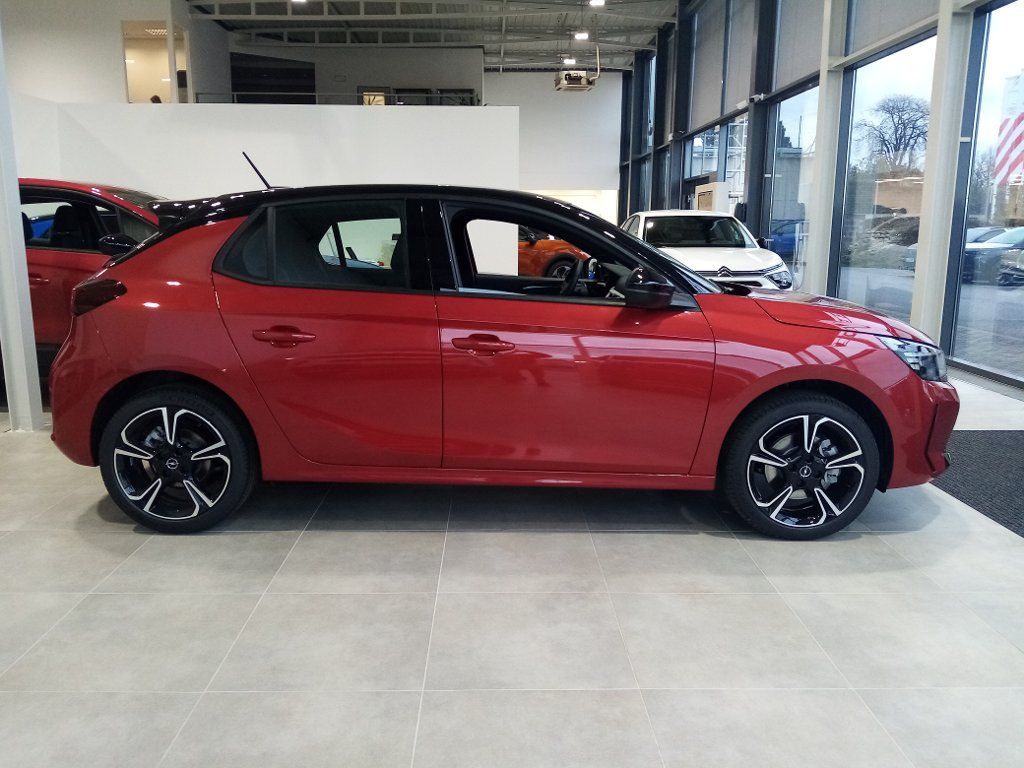 Opel Corsa, GS 1.2 TURBO 100k EAT8 - fotka 4