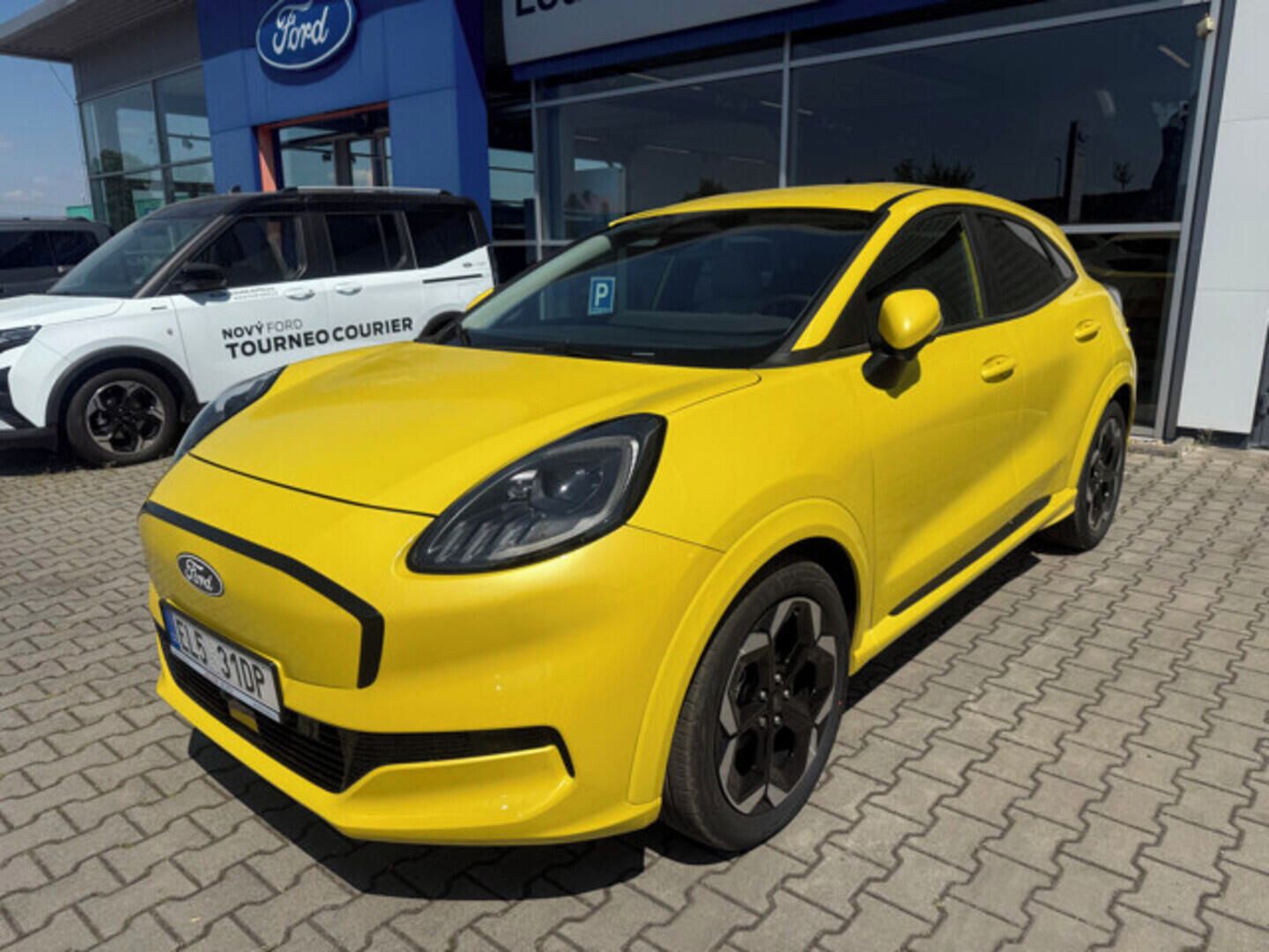 Ford Puma, Premium, 43 kWh STANDARDNÍ DOJ