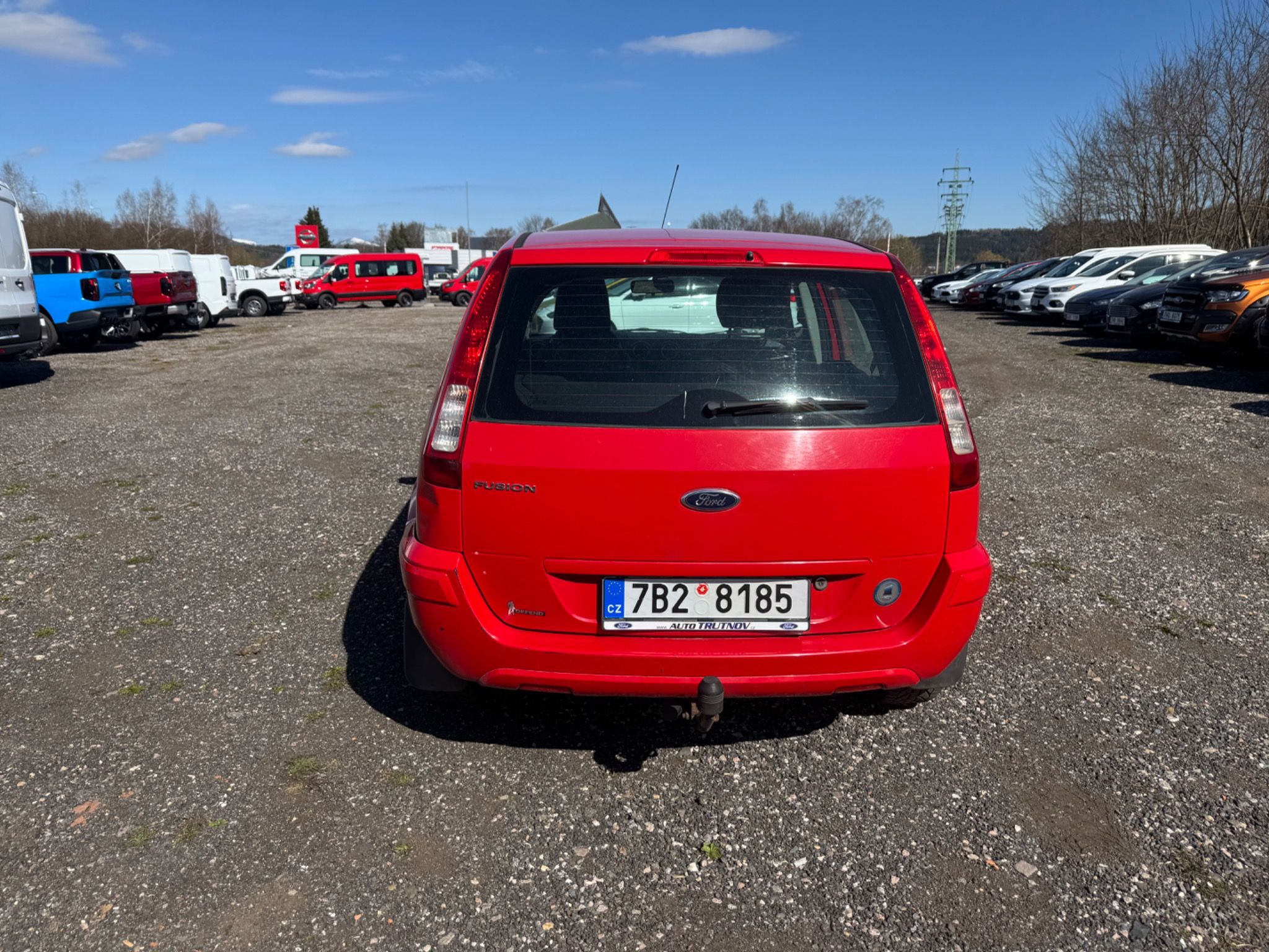 Ford Fusion, 1.4 benzin 59 kW 80 k manuál - fotka 6