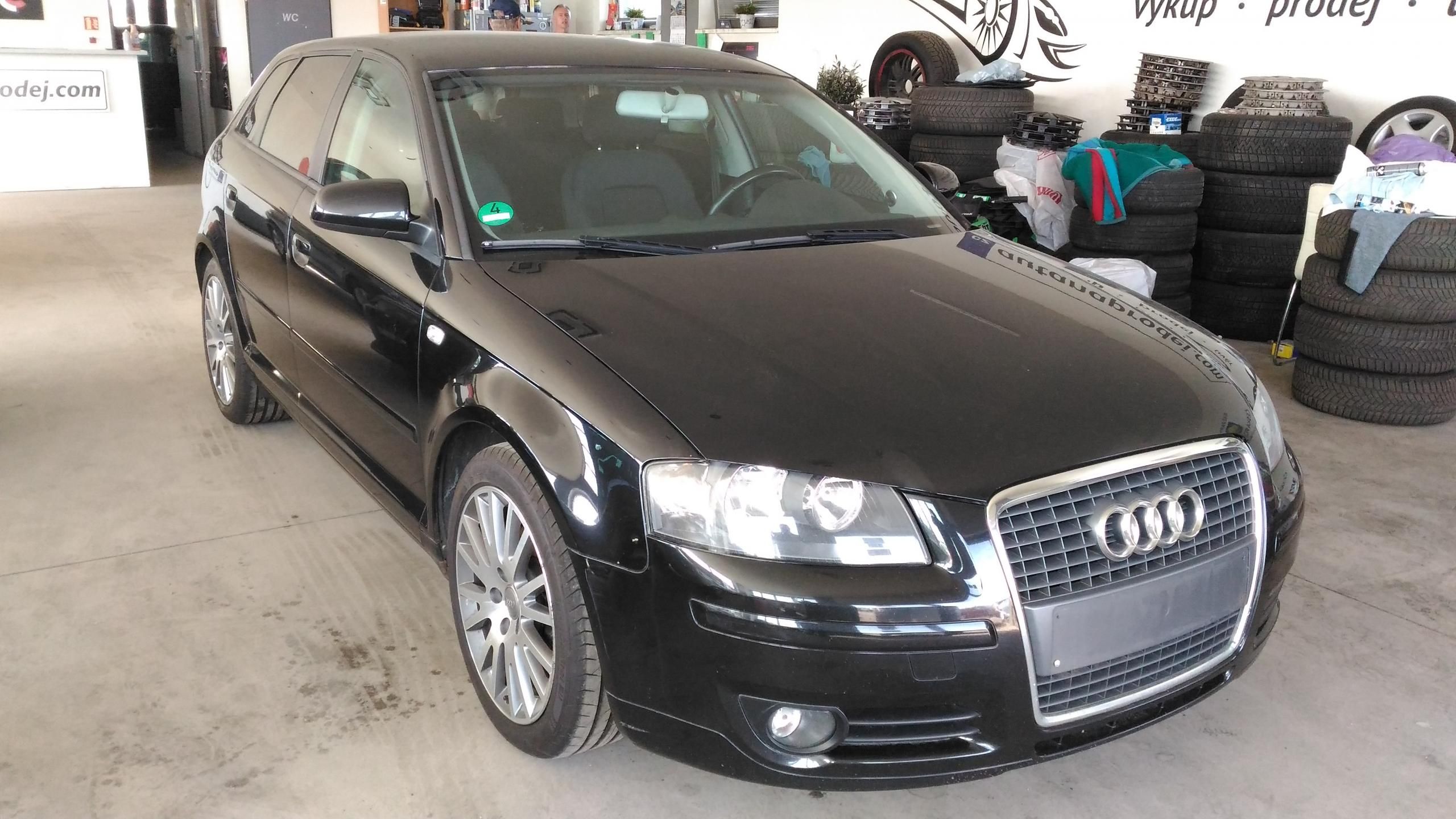 Audi A3, 2,0FSI,110KW,ALU,AUT.KLIMA