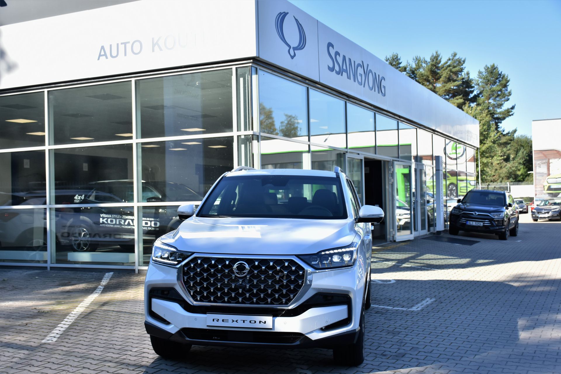 SsangYong Rexton, A/T 4X4 Style+ IHNED K ODBĚRU
