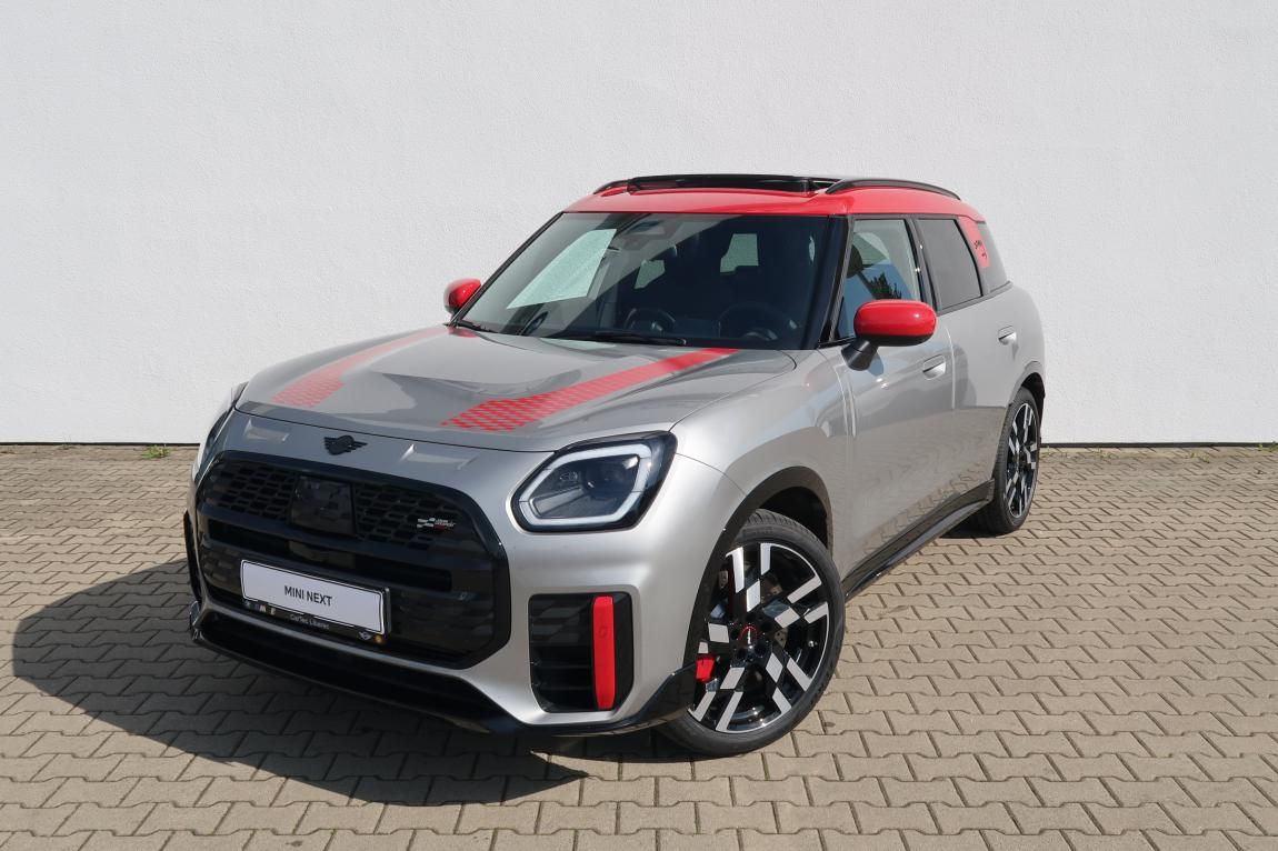 Mini Countryman, JCW ALL4