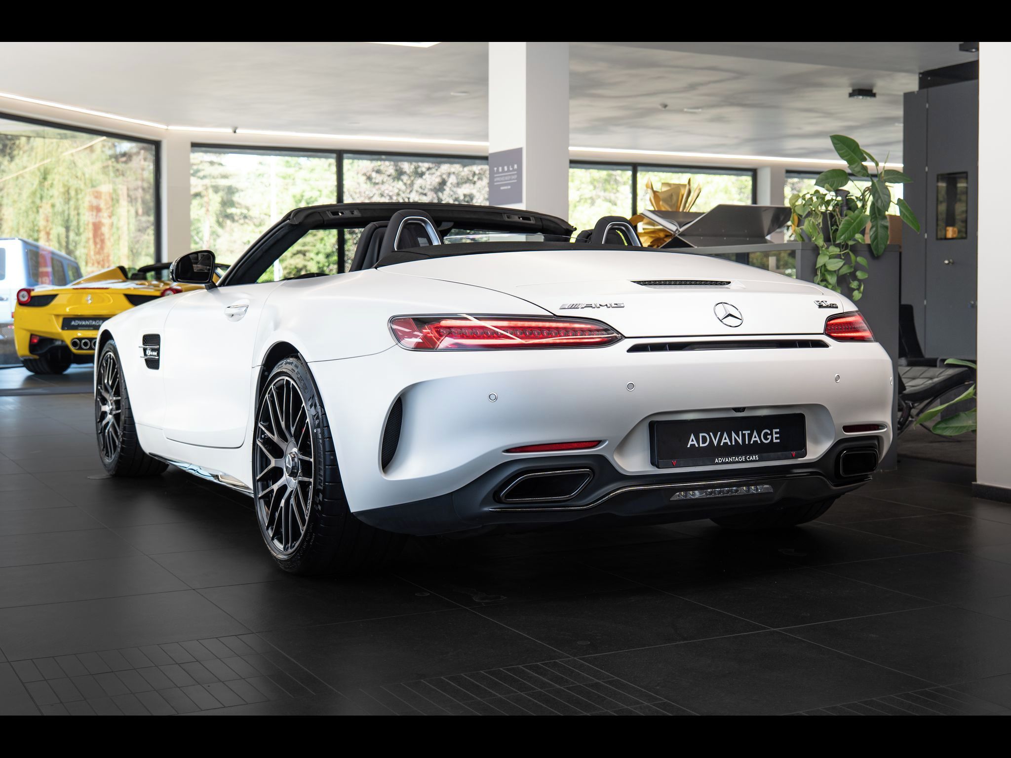 Mercedes-Benz AMG GT, C Roadster EDITION 50 1of500 - fotka 4