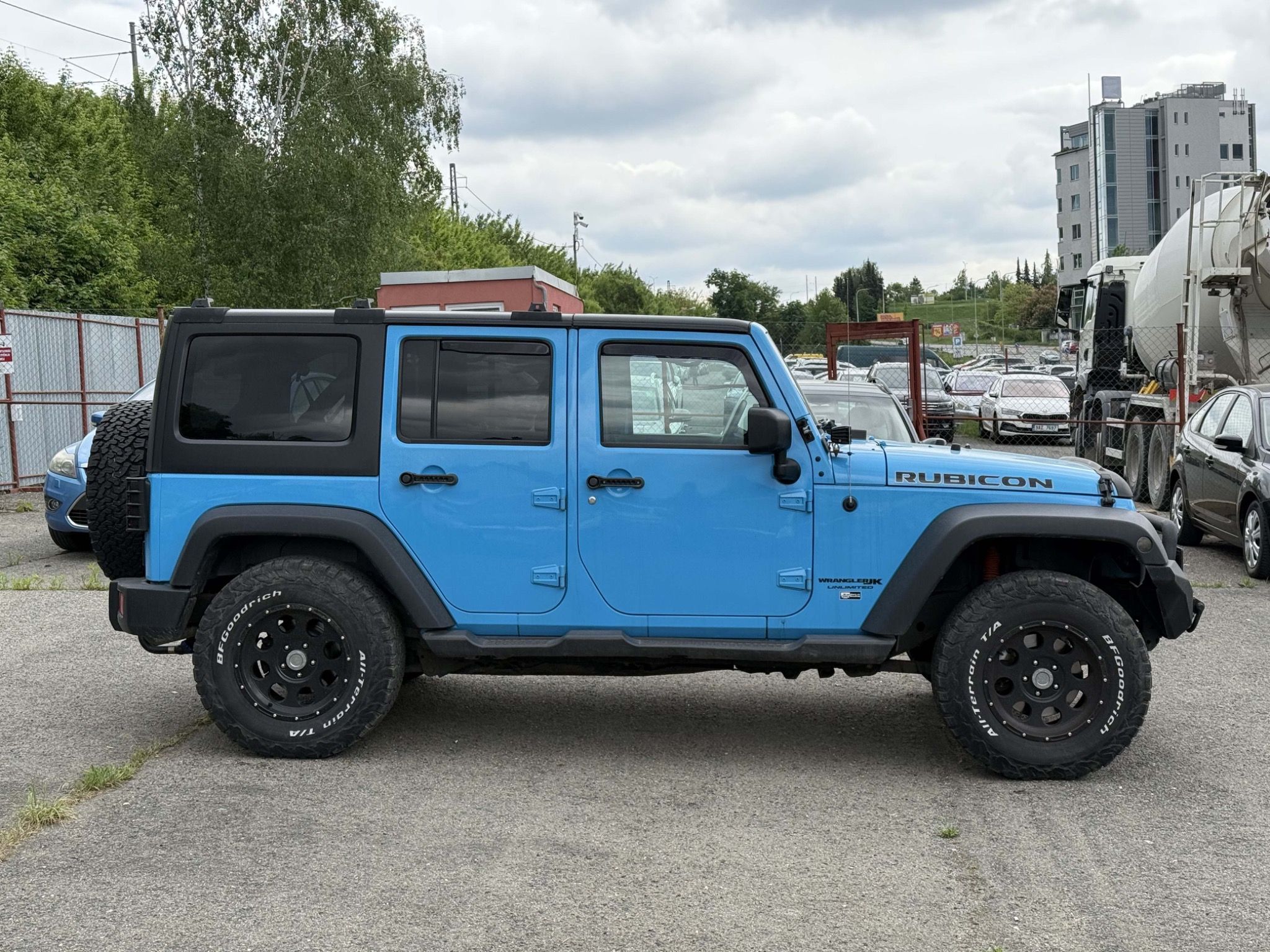 Jeep Wrangler, Unlimited Rubicon 2.8 - fotka 5