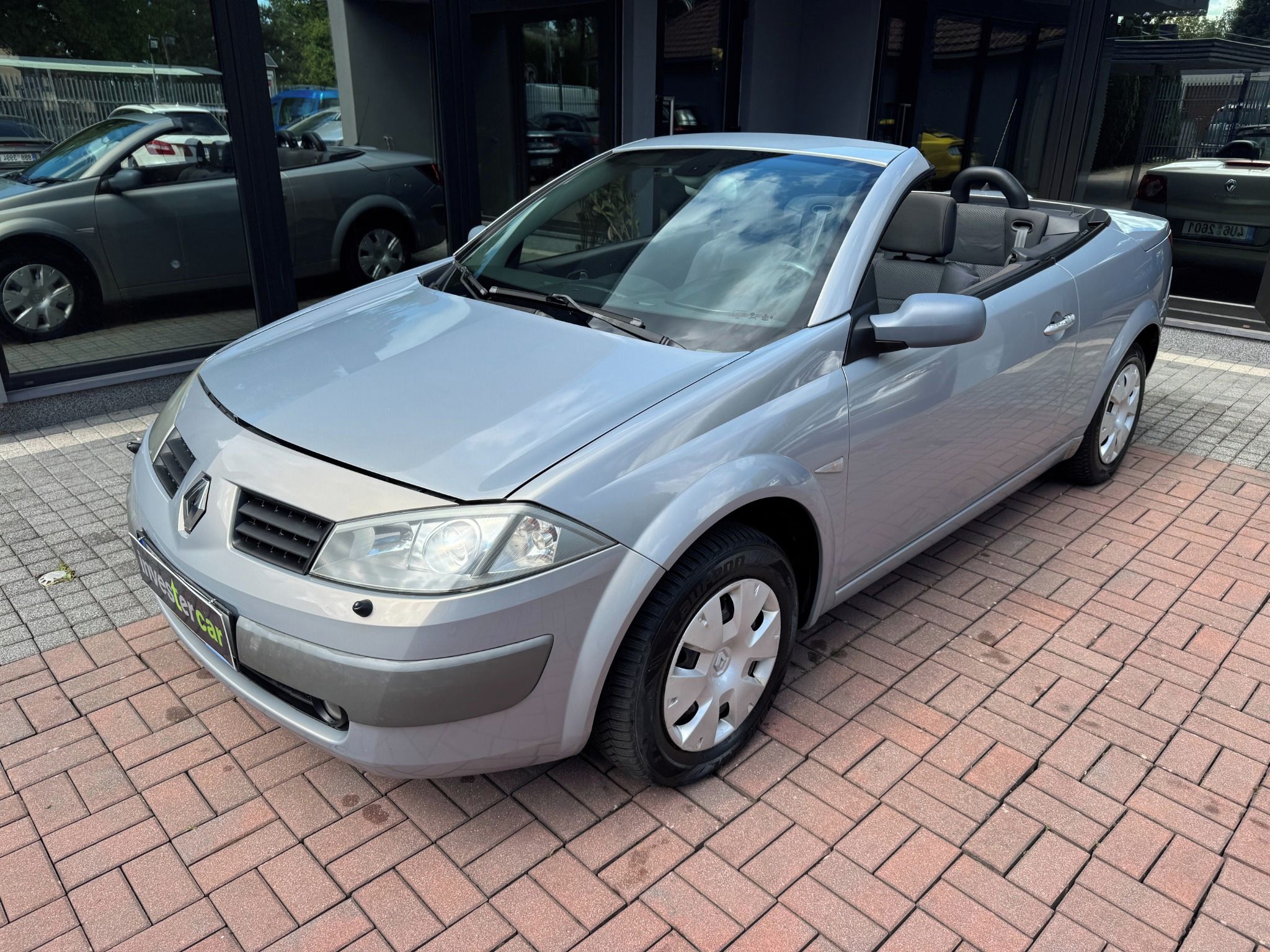 Renault Mégane, 1,9 dci, Karmann - panorama