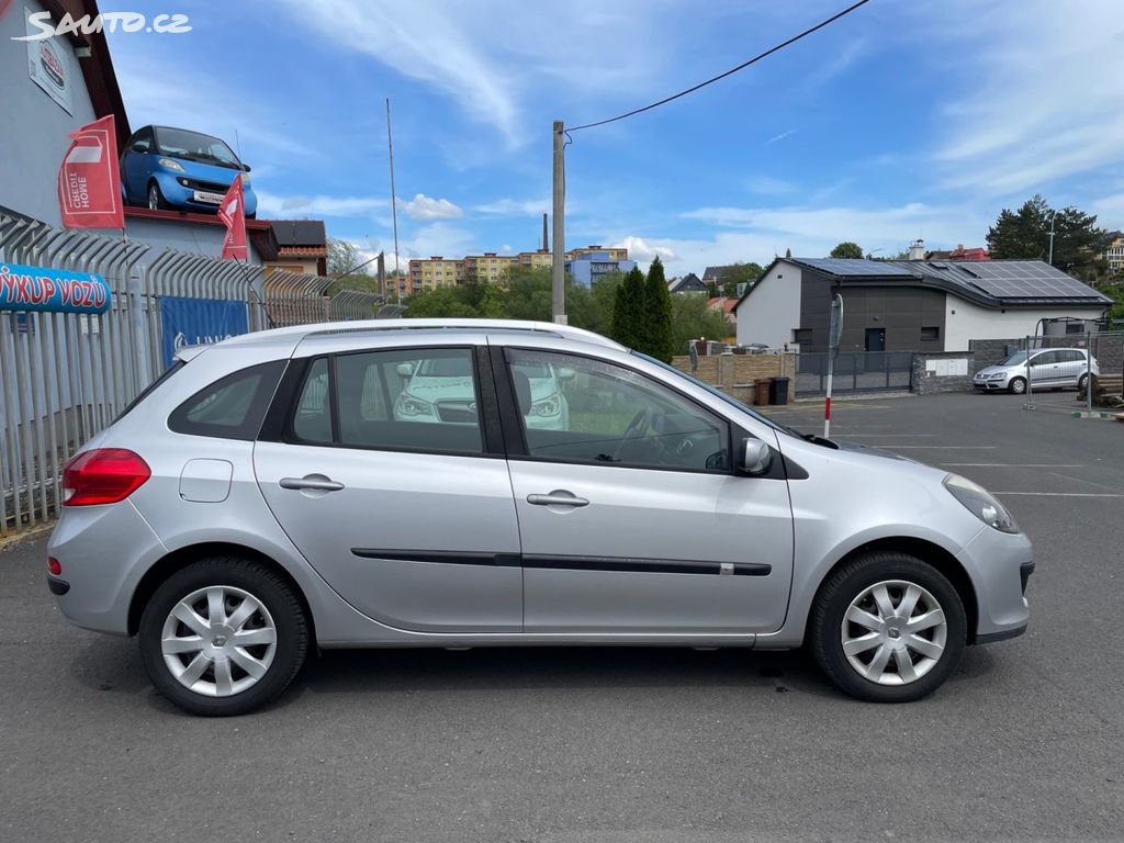 Renault Clio, 1,2 74kW, KOMBI