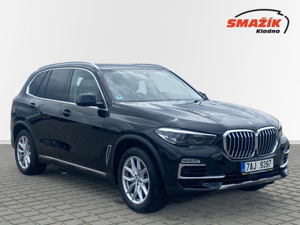 BMW X5, xDrive30d 195kW