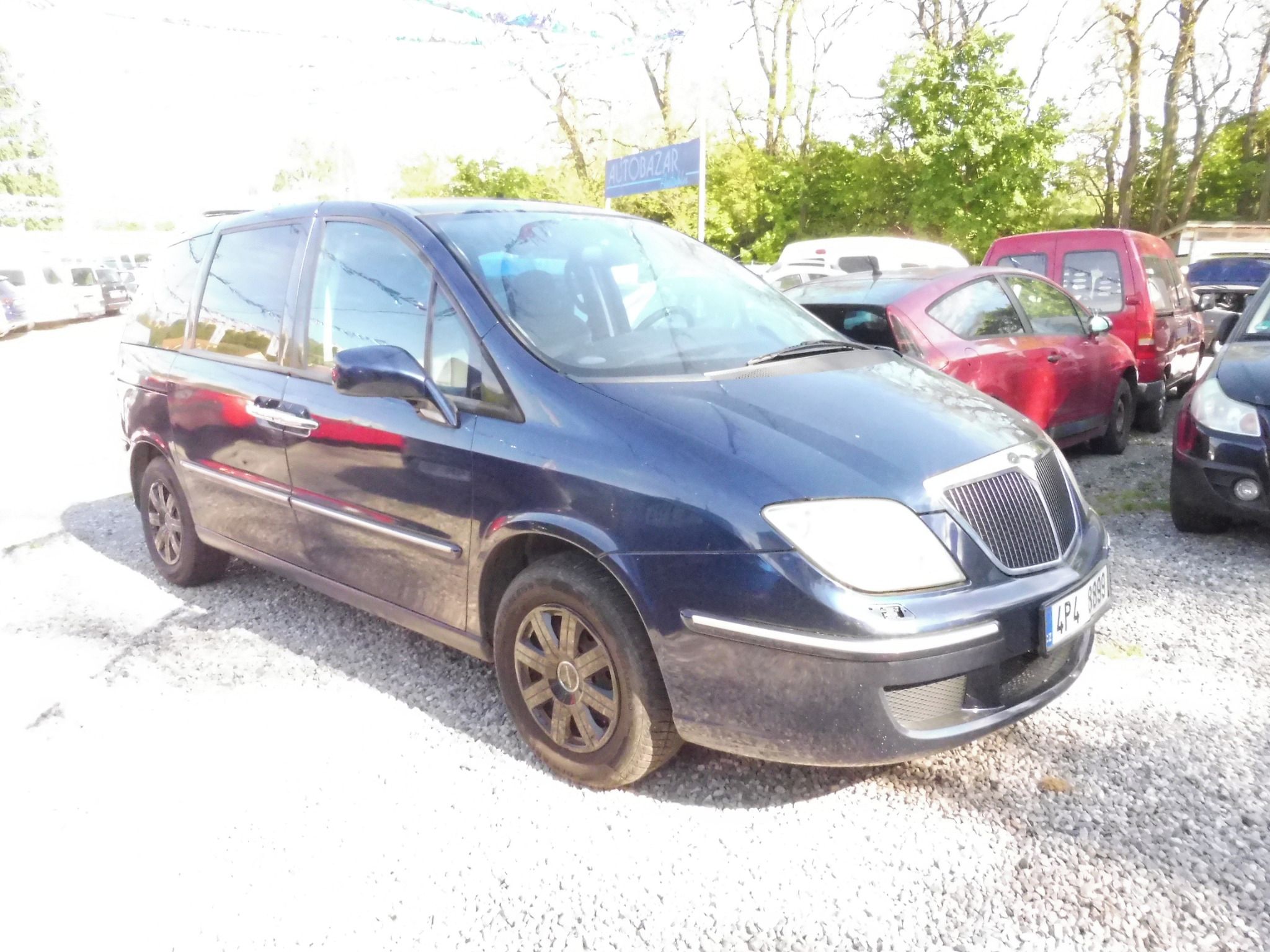 Lancia Phedra, 2,0 JTD - fotka 2