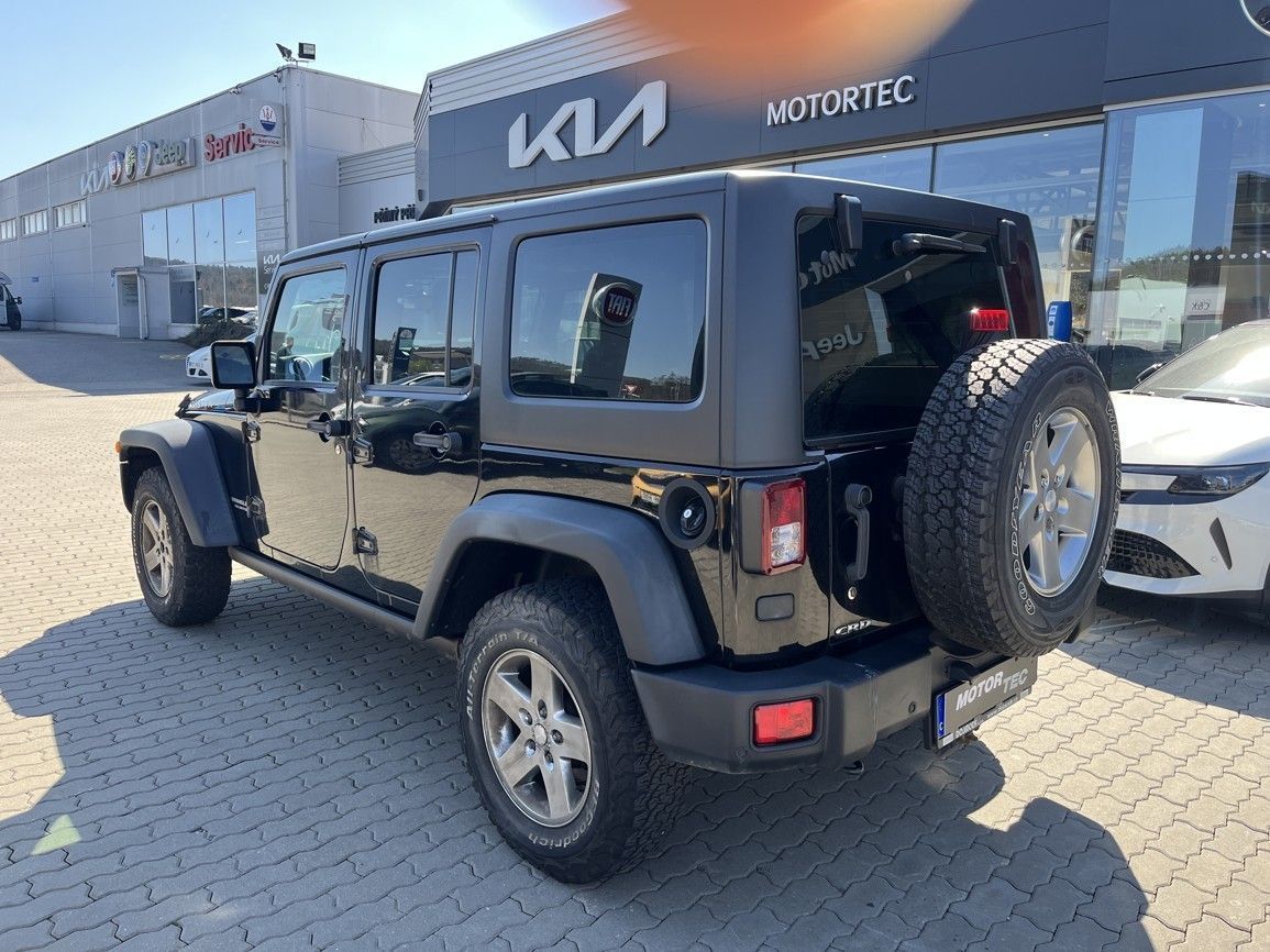Jeep Wrangler, 2.8 CRD 200K E6 RUBICON AT 5 - fotka 3